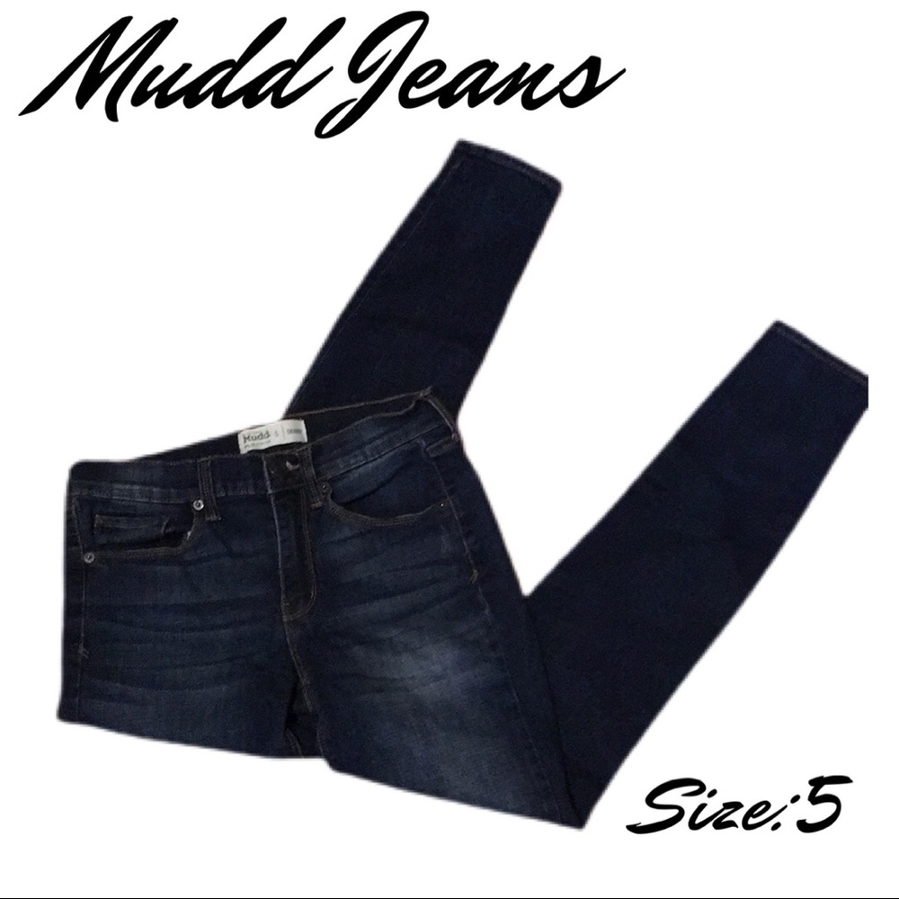 MUDD JEANS SIZE 5 Skinny Jeans FLX STRETCH